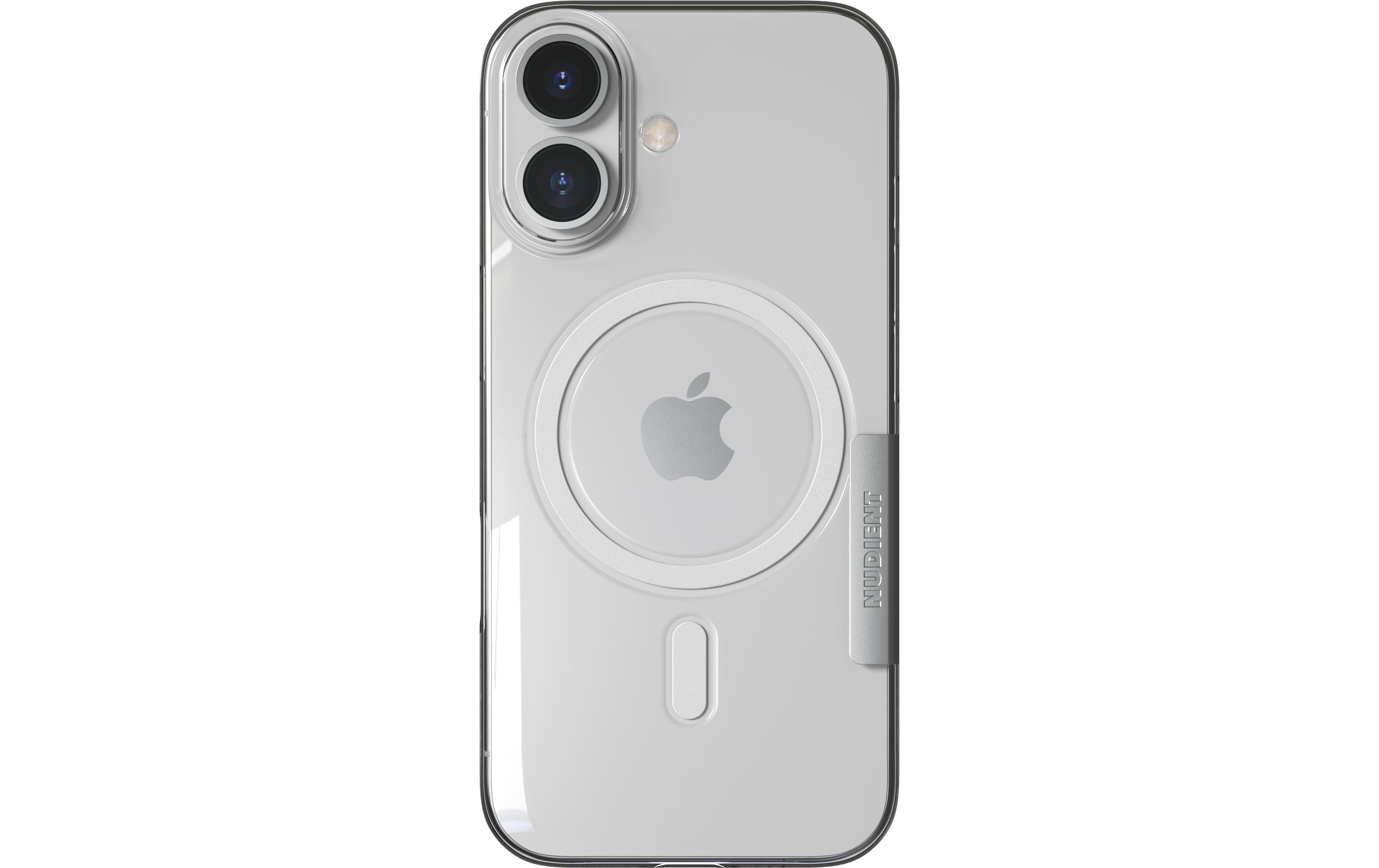 NUDIENT Thin MagSafe Transparent