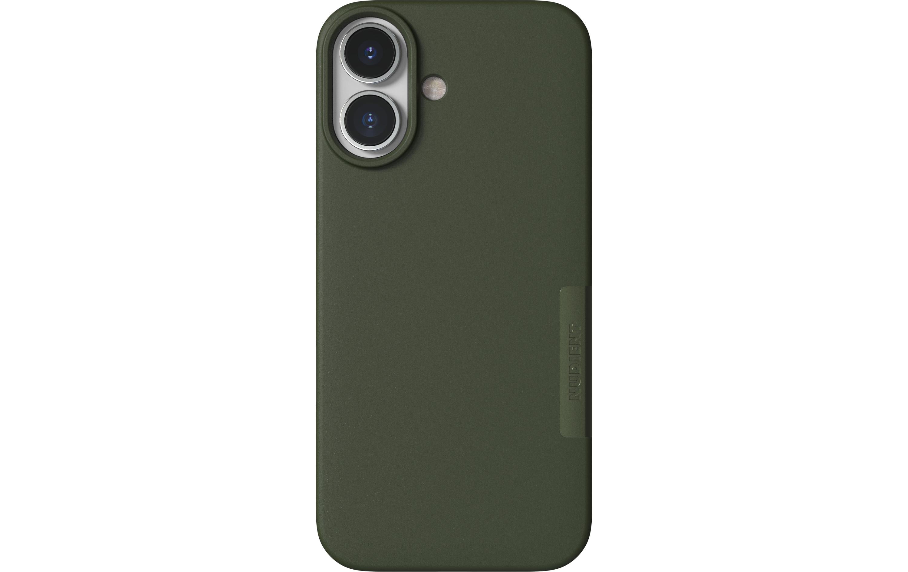 NUDIENT Thin MagSafe Pine Green