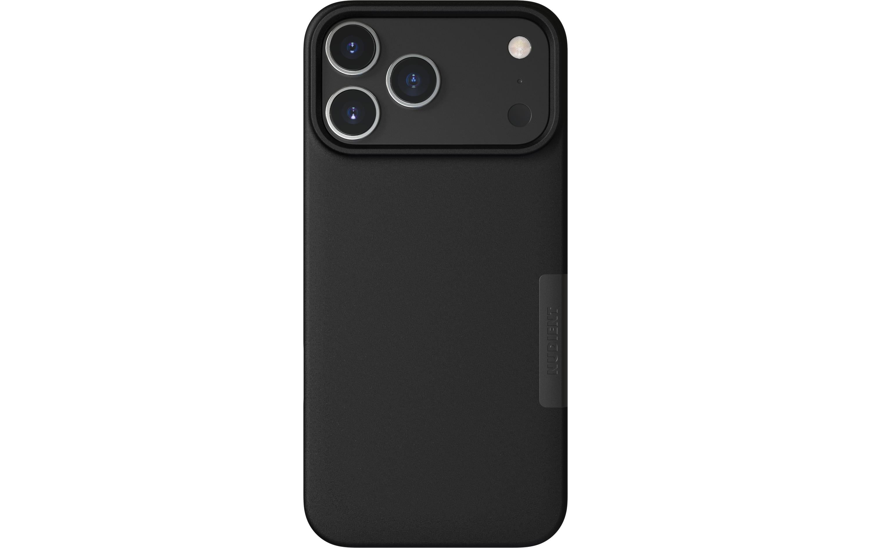 NUDIENT Thin MagSafe Ink Black