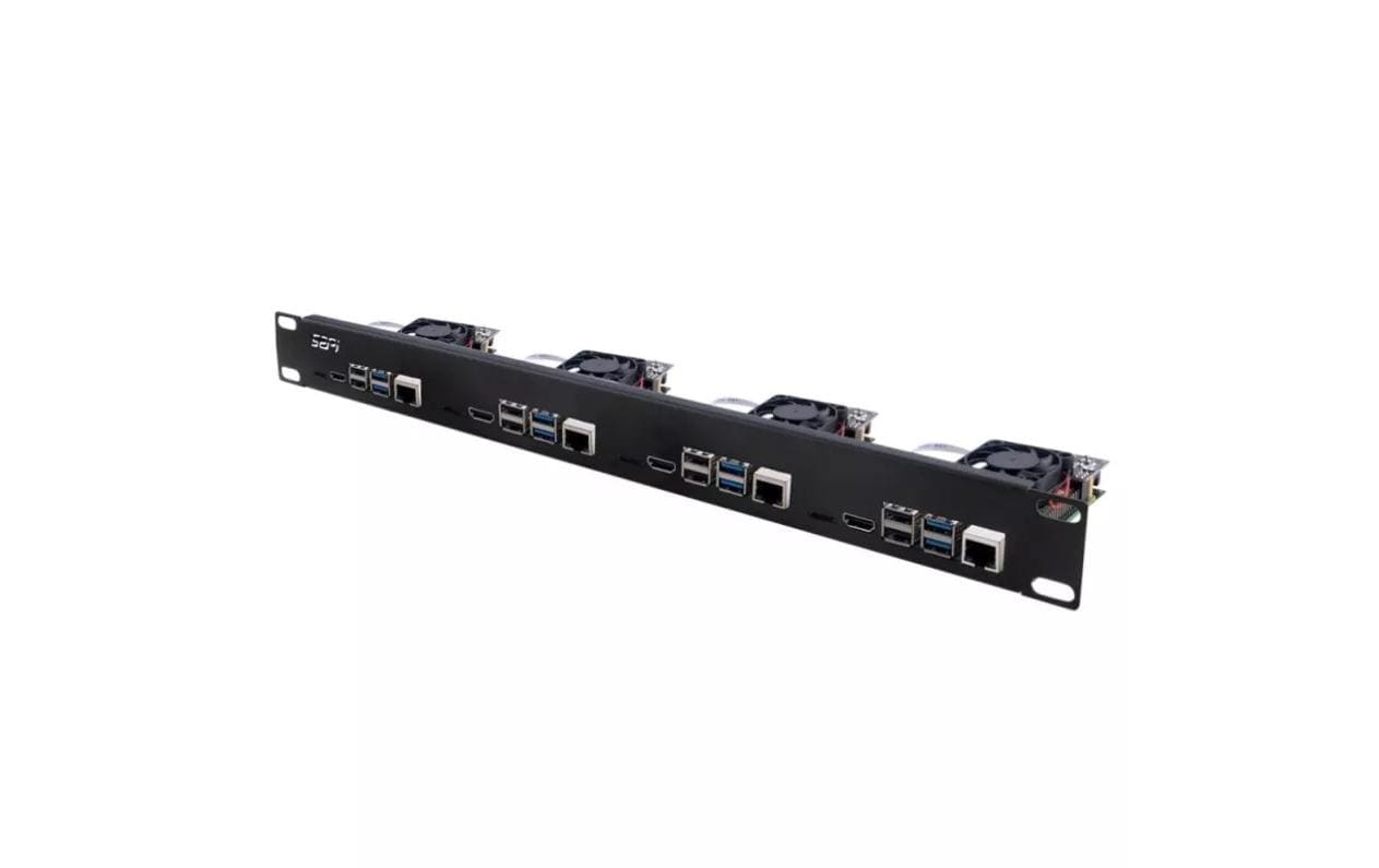 Raspberry Pi 5 19 Server Rack H1