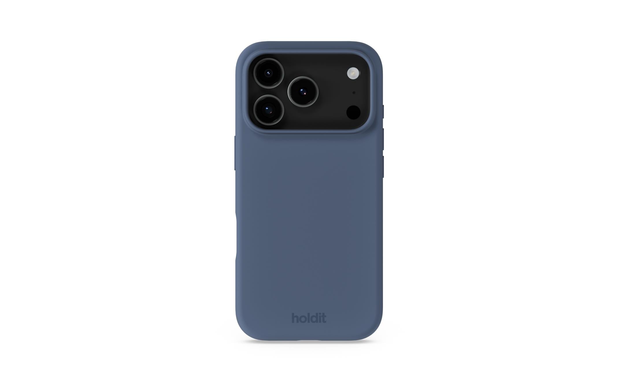 Holdit Silicone Case Blue