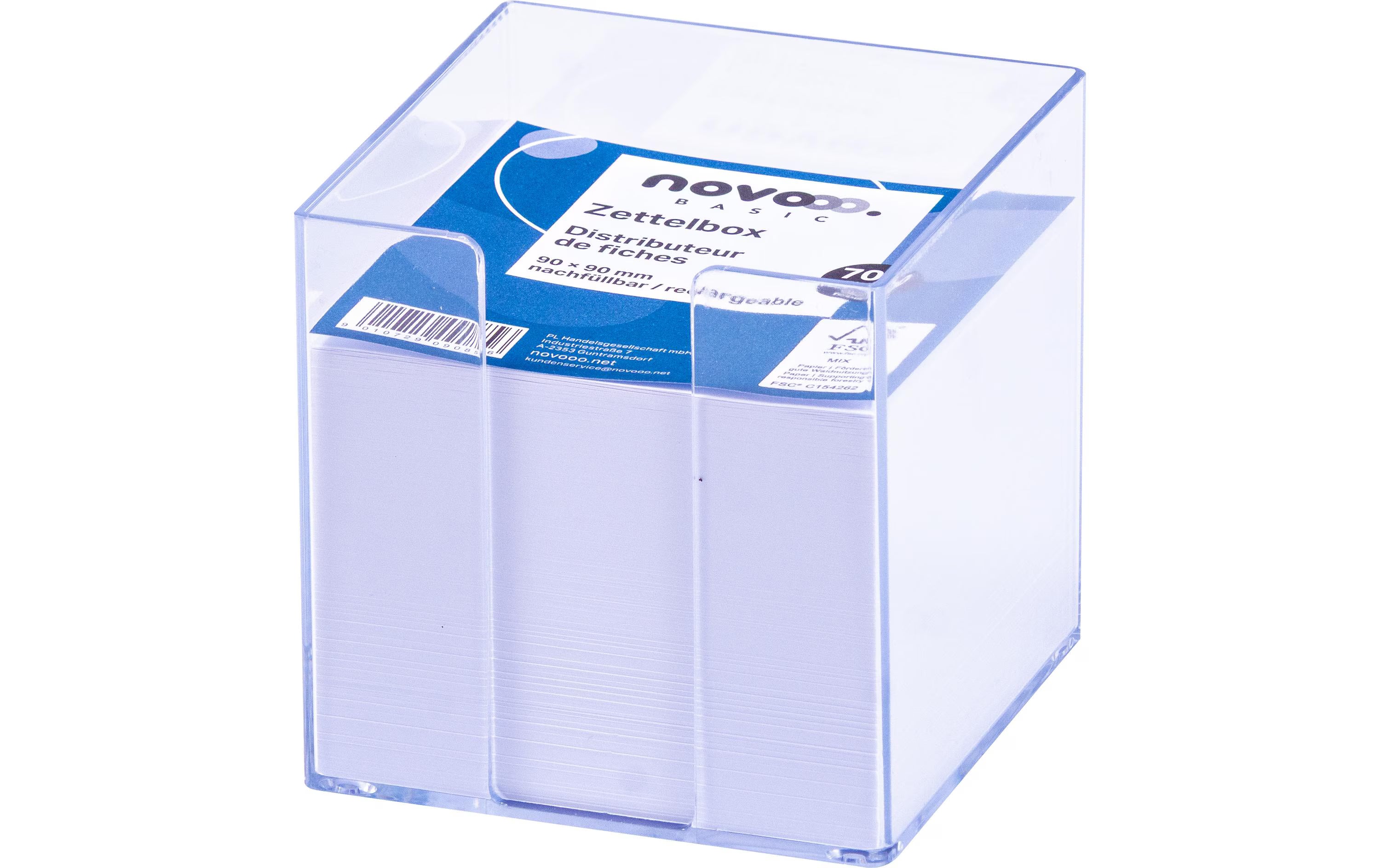 NOVOOO Zettelbox
