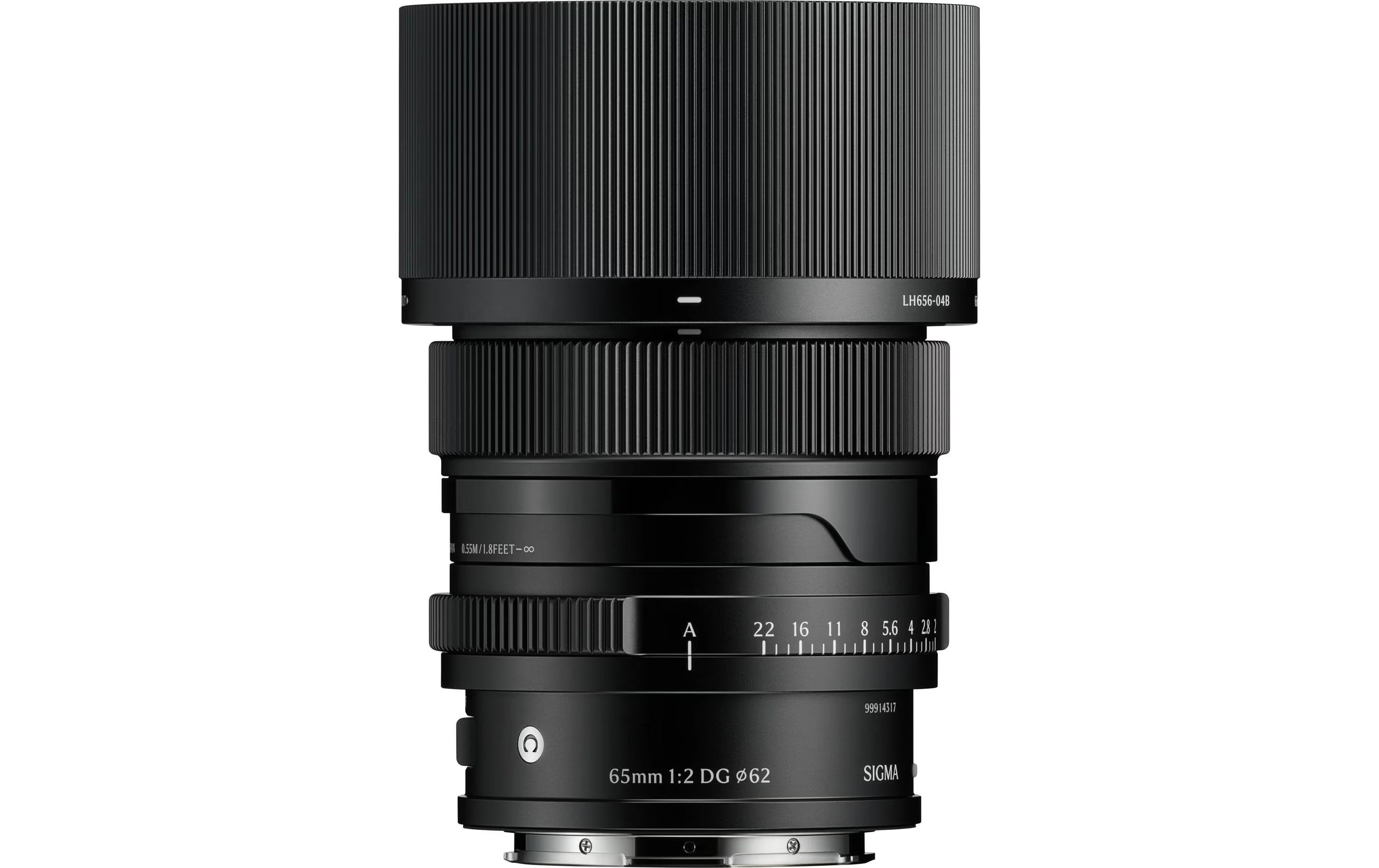 Sigma 65mm F2,0 DG Contemporary