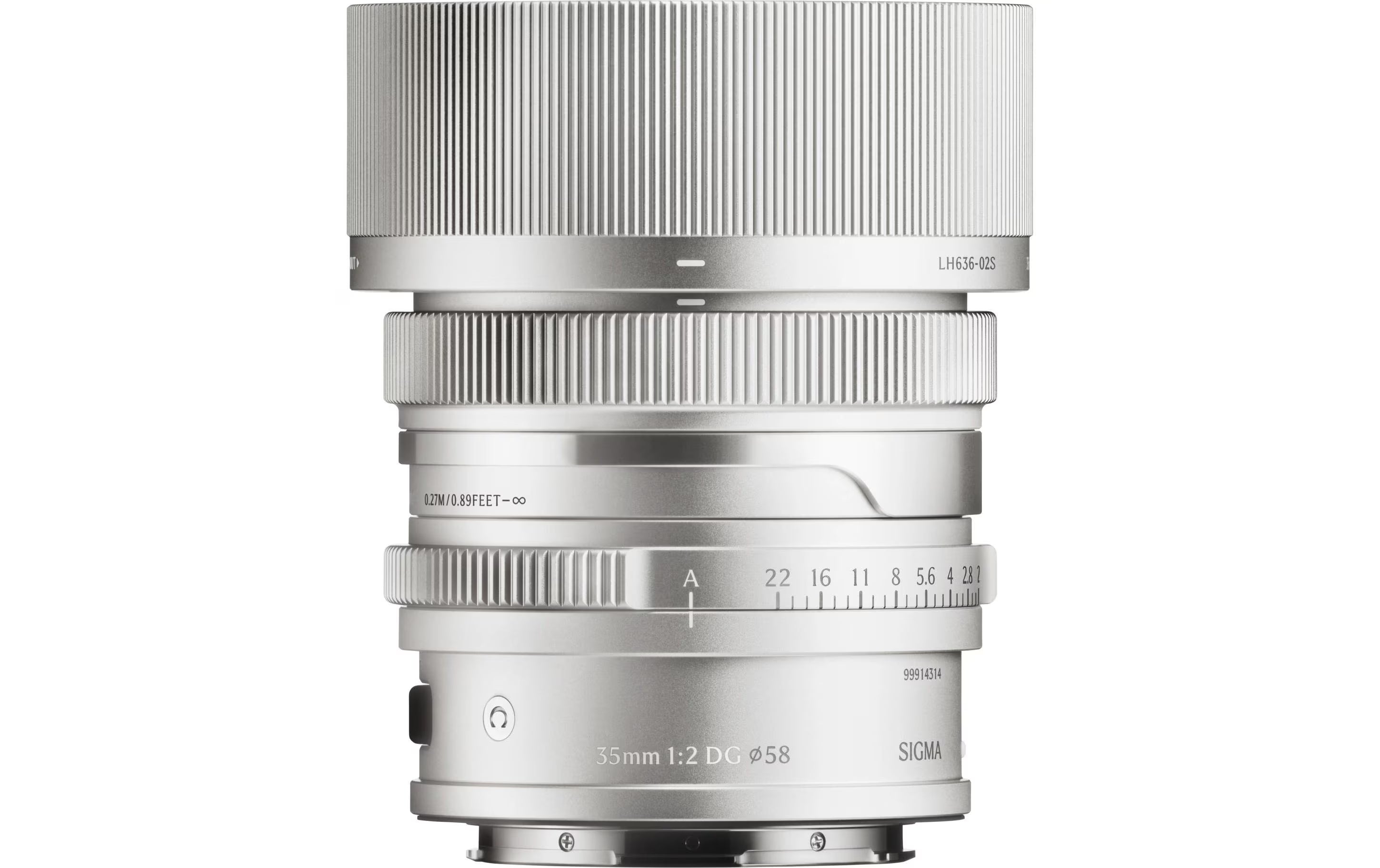 Sigma 35mm F2,0 DG Contemporary