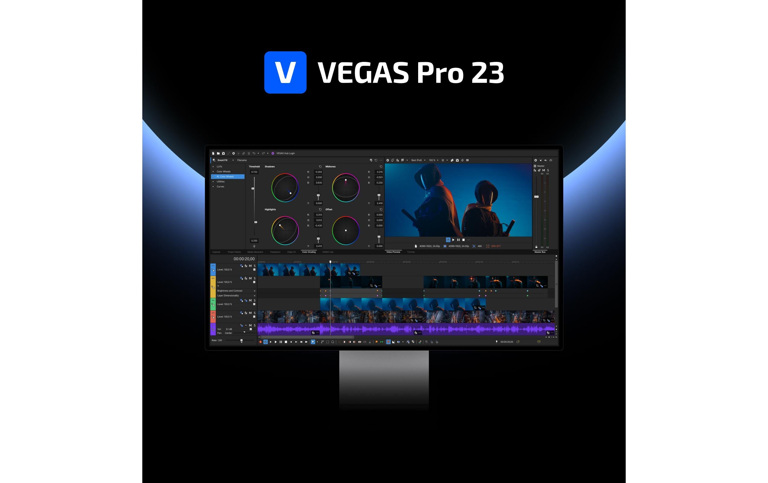 Magix Vegas Pro 23