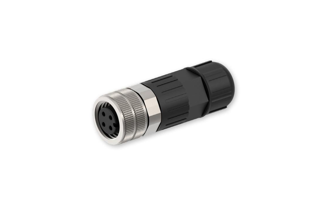 Teltonika PR40119K: M12-A 4-Pin Female