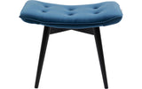 Kare Hocker Black Vicky Velvet