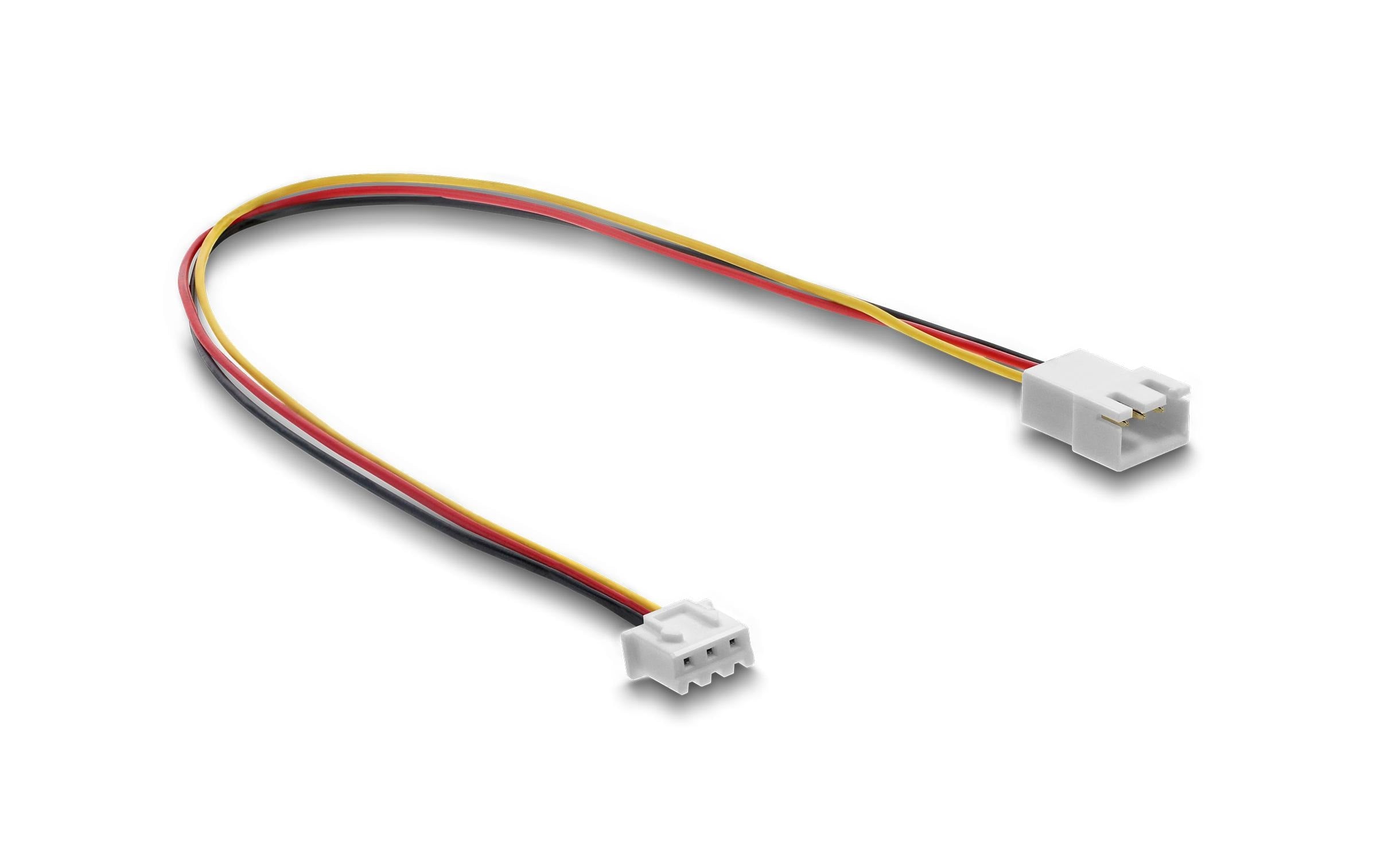 Delock Verlängerungskabel JST, 3 Pin, 30cm