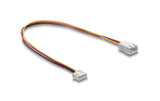 Delock Verlängerungskabel JST, 3 Pin, 30cm