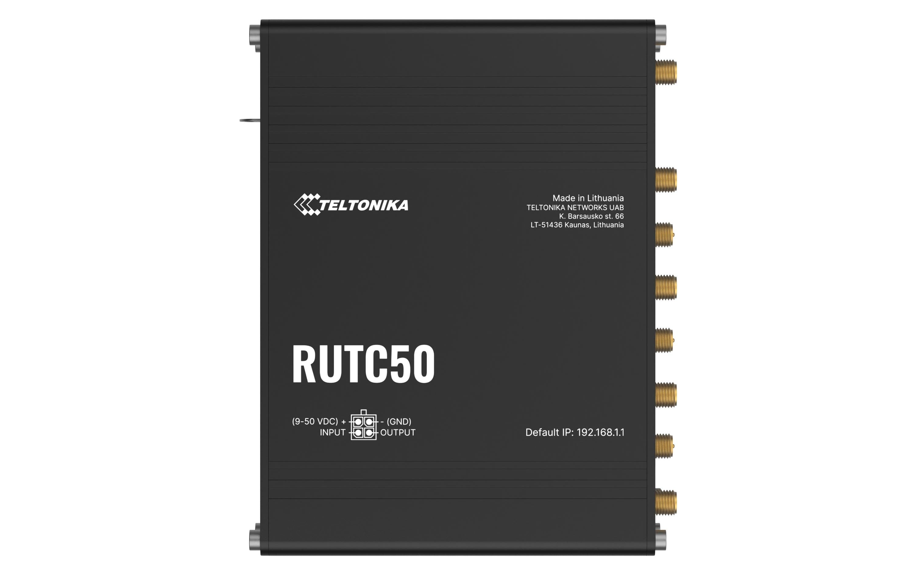 Teltonika 5G Industrierouter RUTC50 eSIM