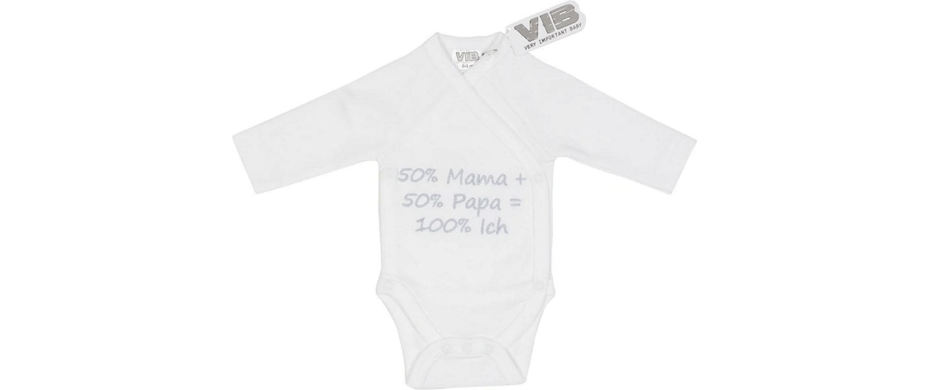 VIB Body 50% Mama + 50% Papa = 100% Ich