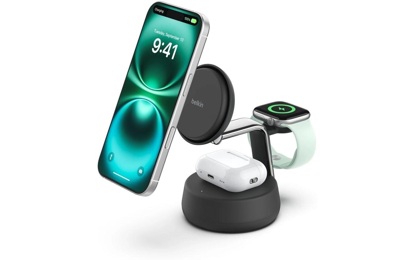 BELKIN UltraCharge Pro 3-in-1 Ladestation