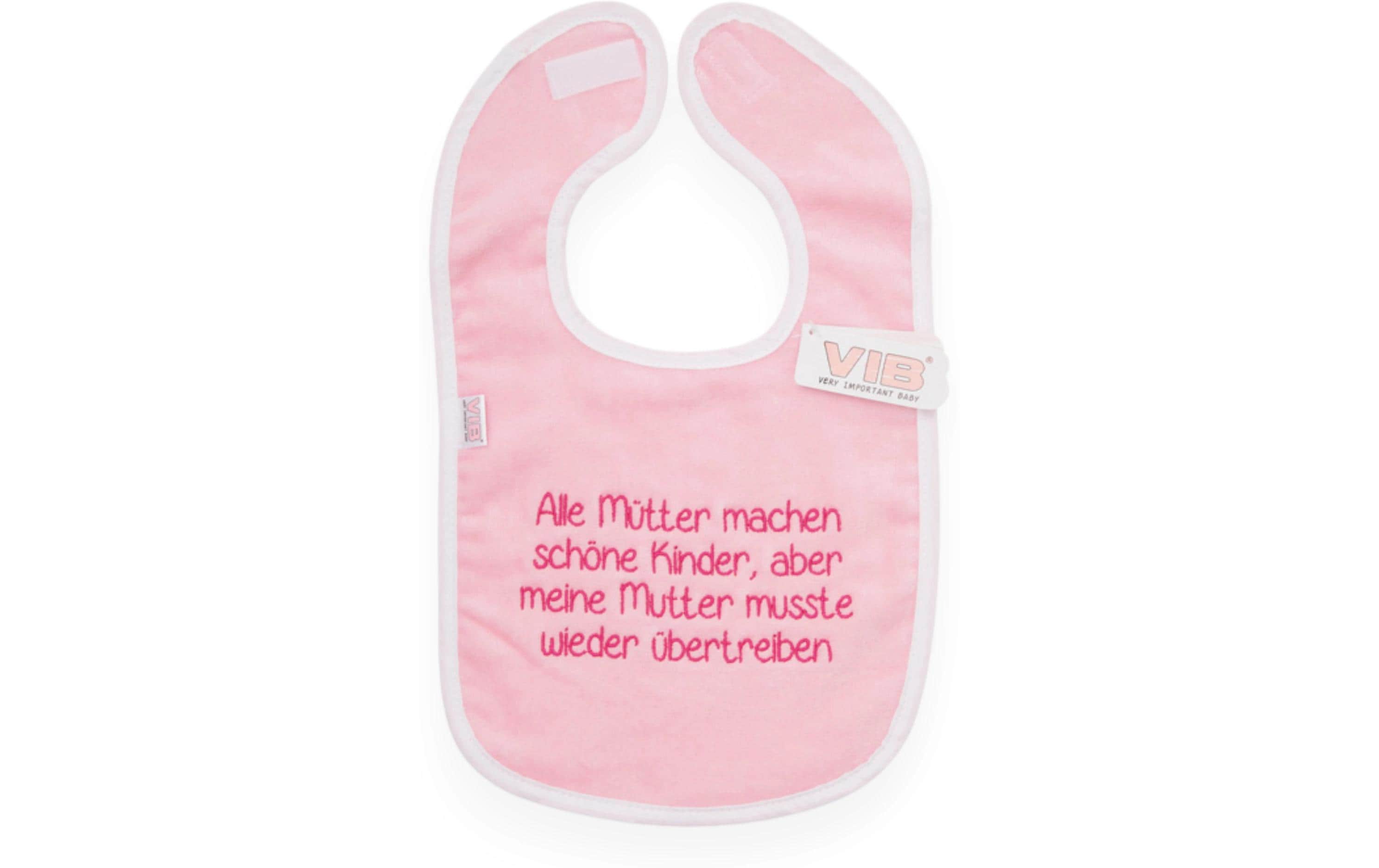 VIB Lätzchen Alle Mütter