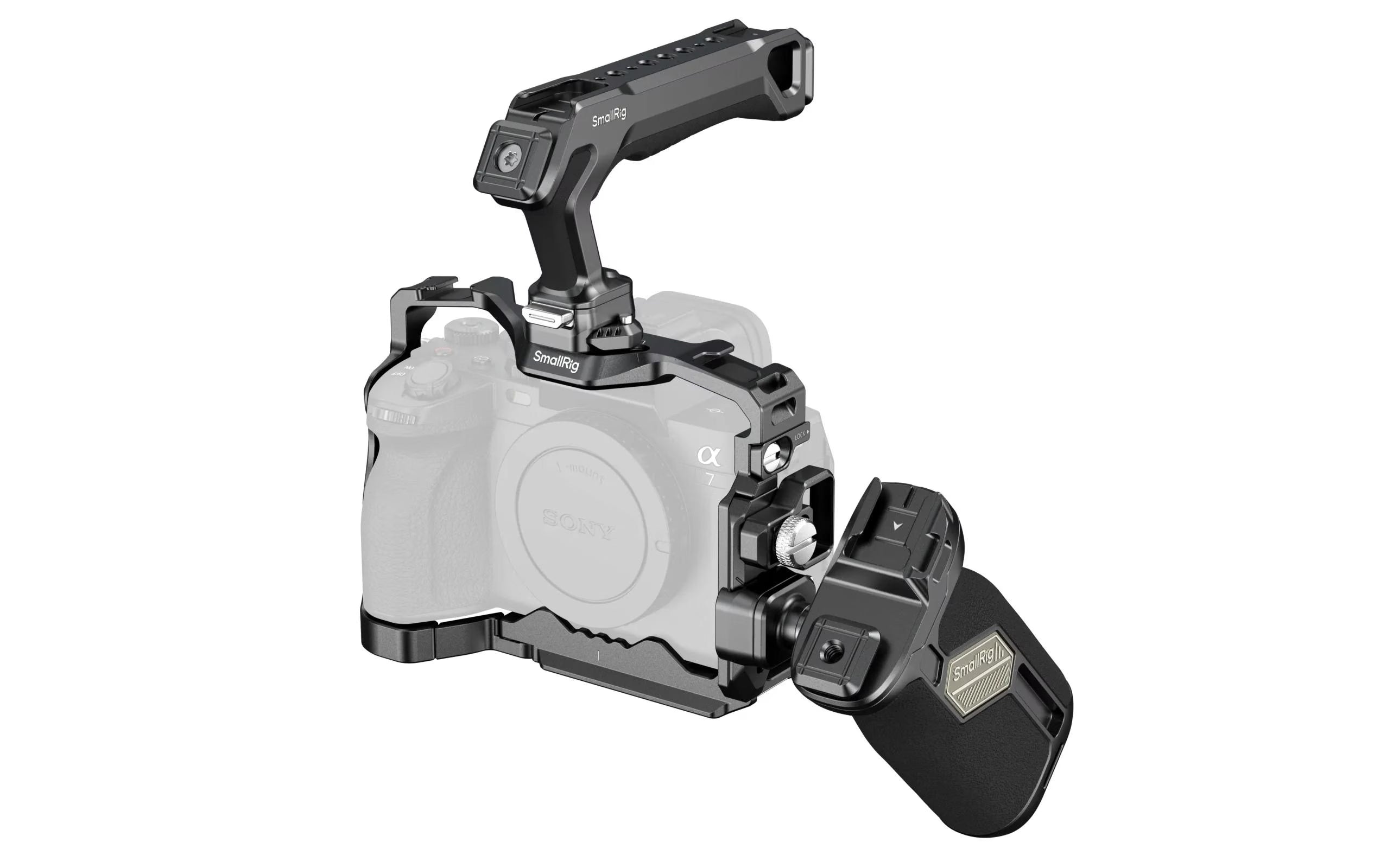 SmallRig HawkLock Cage Kit Sony Alpha