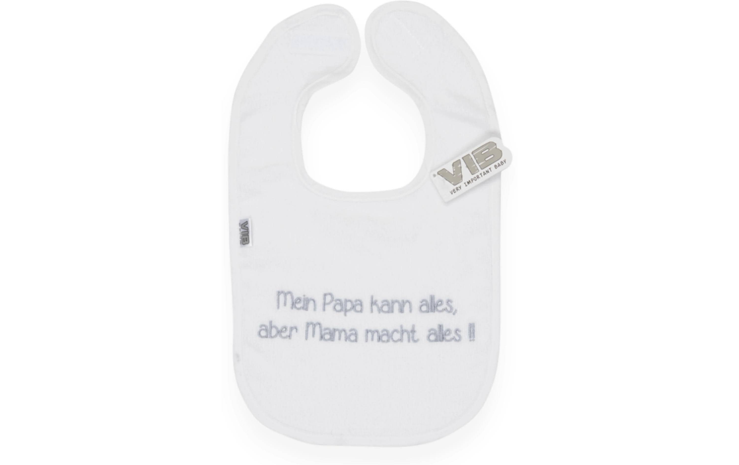 VIB Lätzchen Mein Papa kann alles,