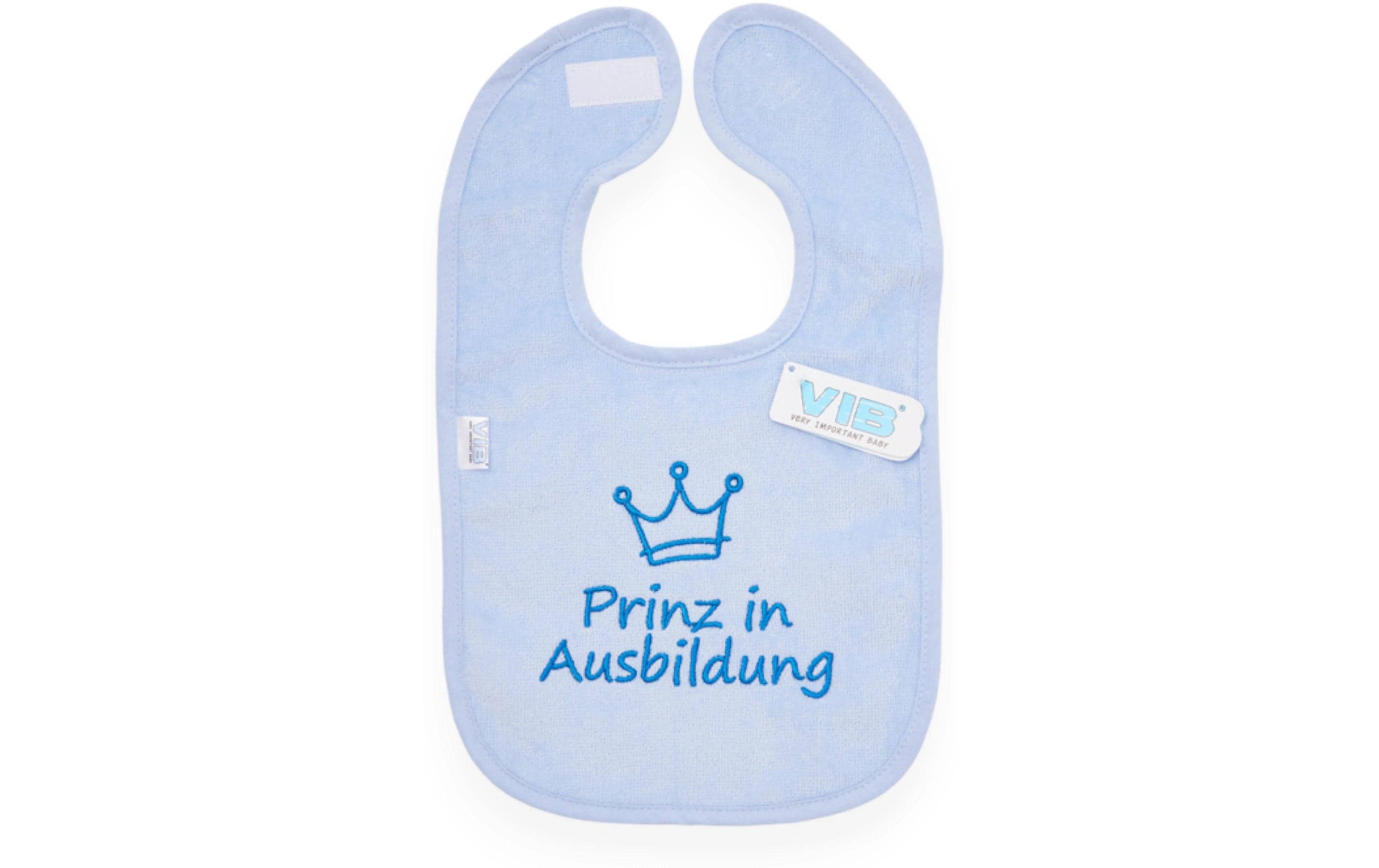 VIB Lätzchen Prinz in Ausbildung
