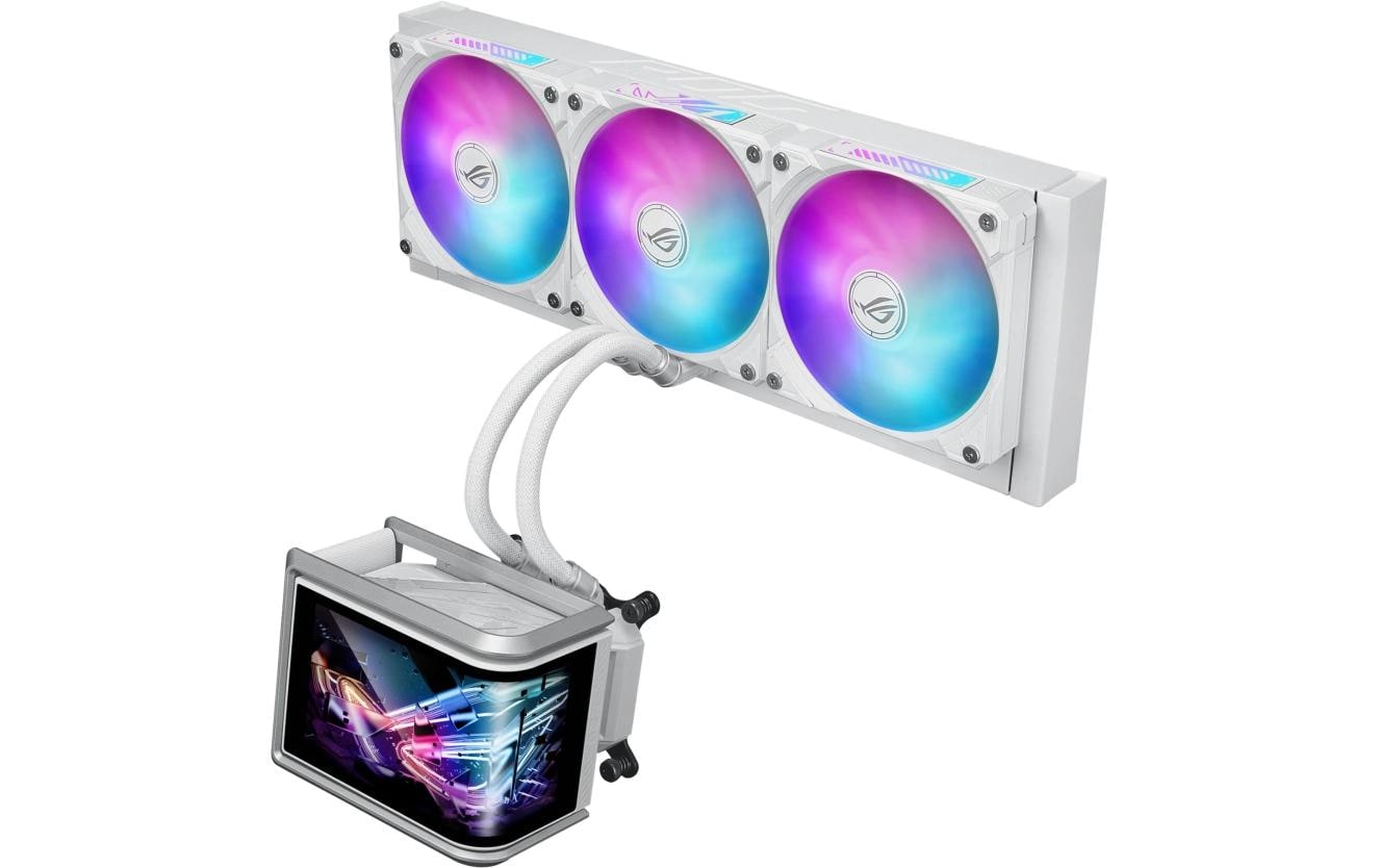 Asus ROG RYUO IV SLC 360 ARGB WHT