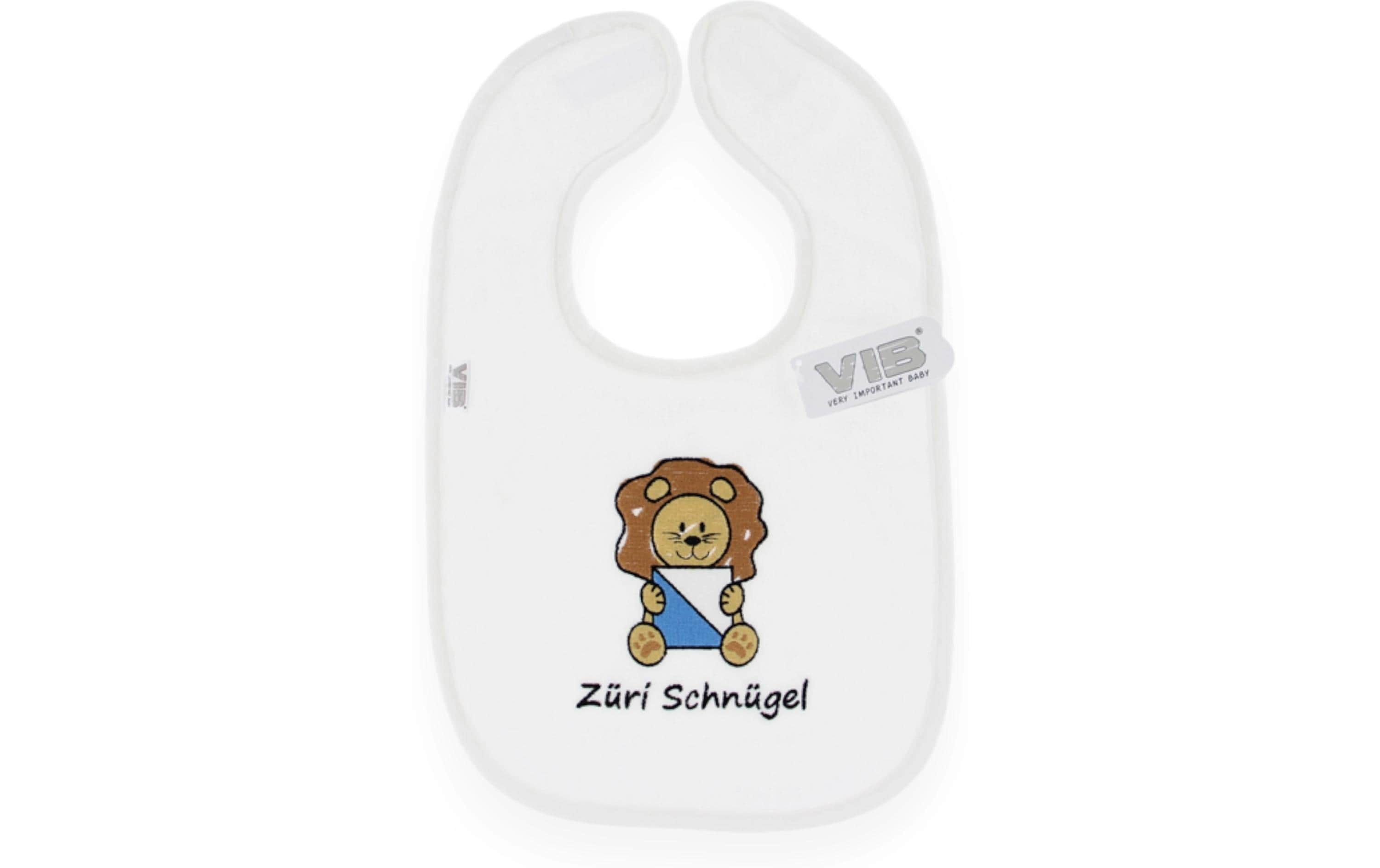 VIB Lätzchen Züri Schnügel