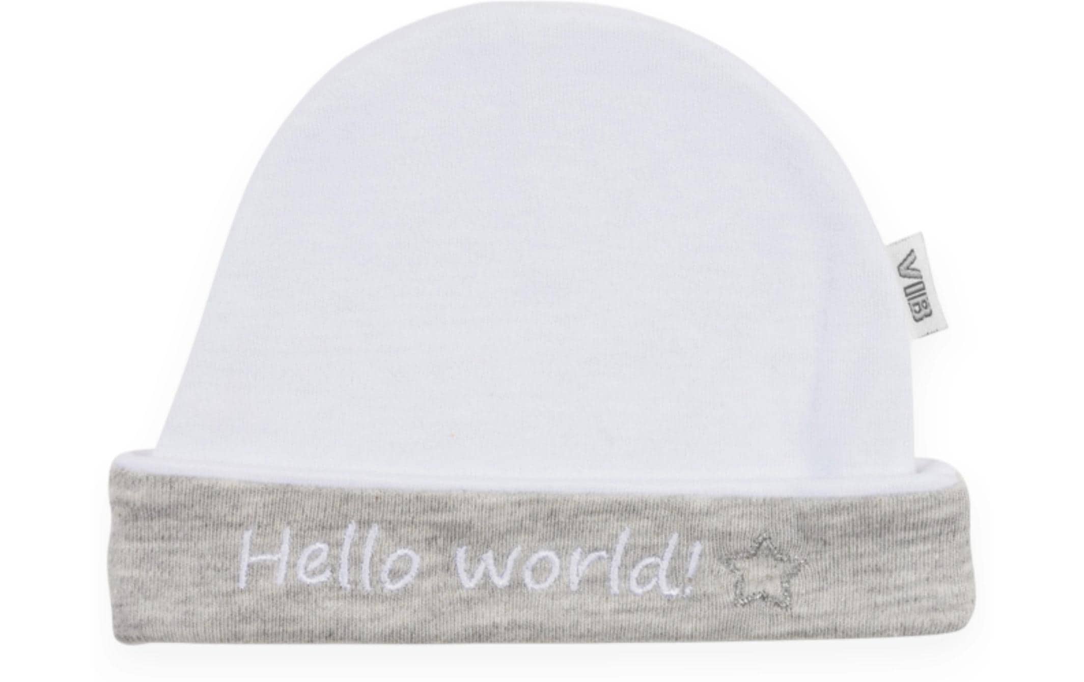 VIB Mütze Hello world