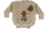 VIB Pullover Teddy beige BEARY X-MAS