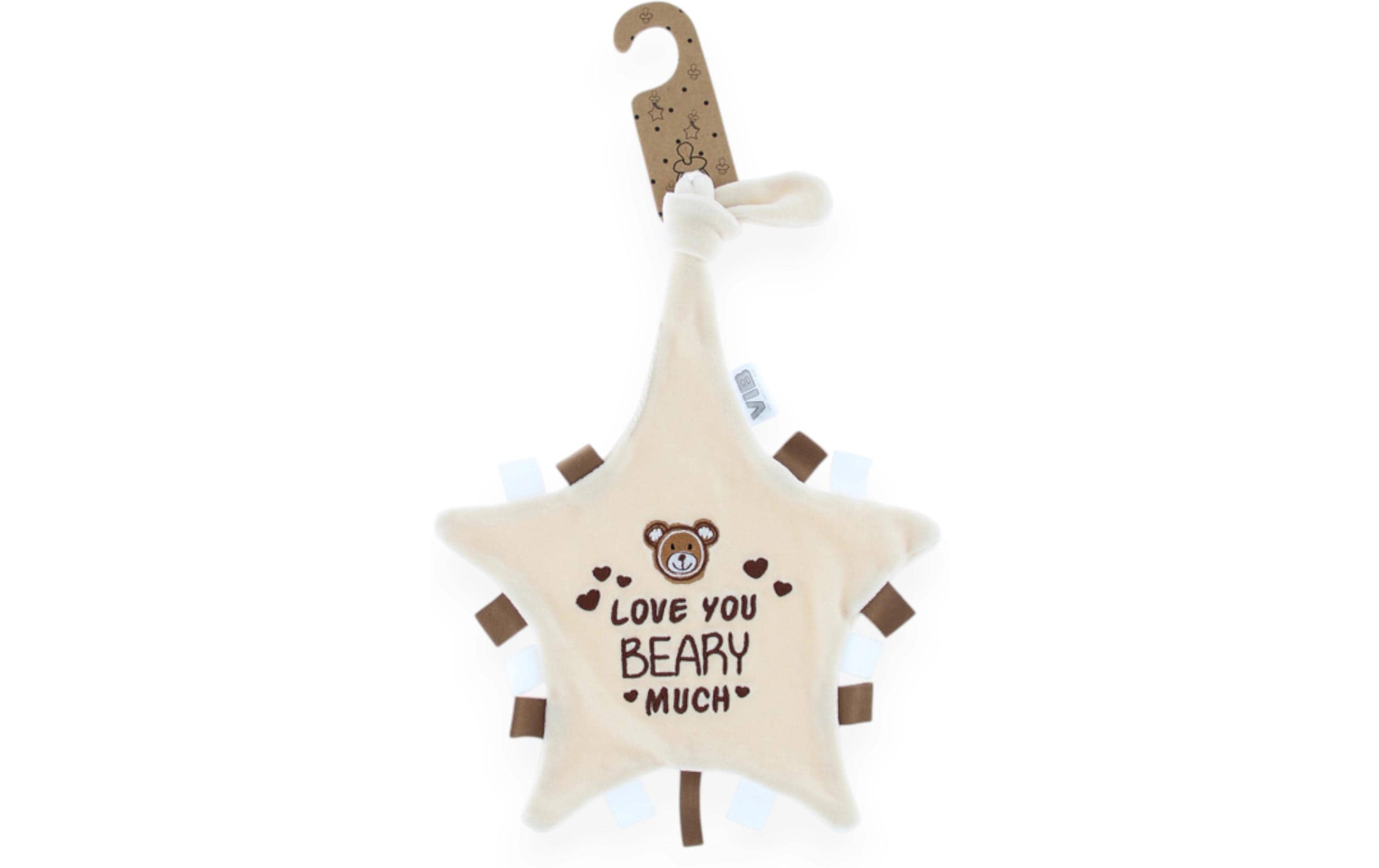 VIB Schmusetuch Stern Love you BEARY much