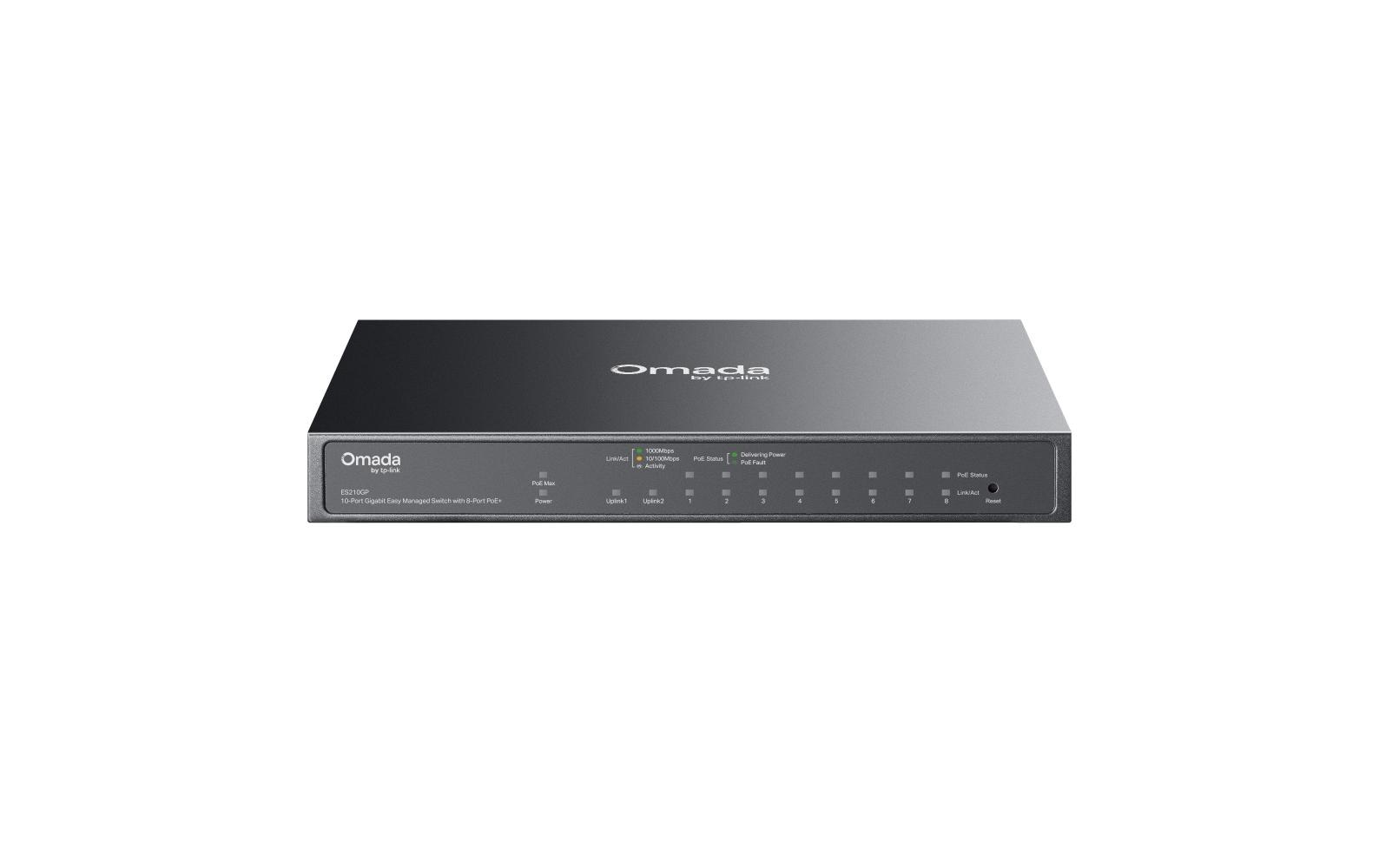 TP-Link ES210GP Easy Managed Switch