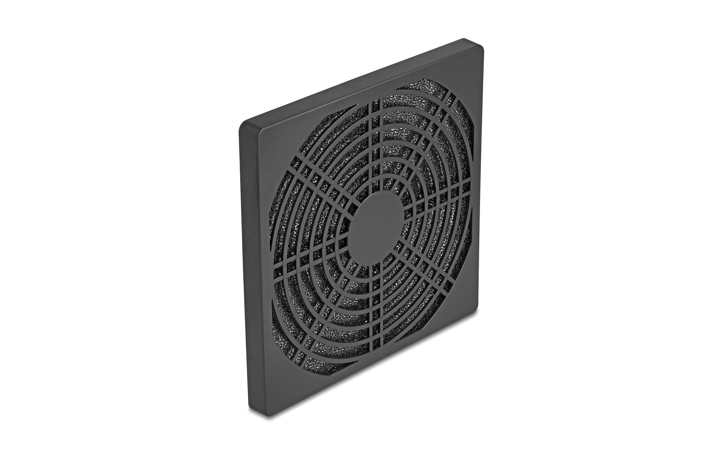 Delock Lüftergitter 120x120mm, schwarz