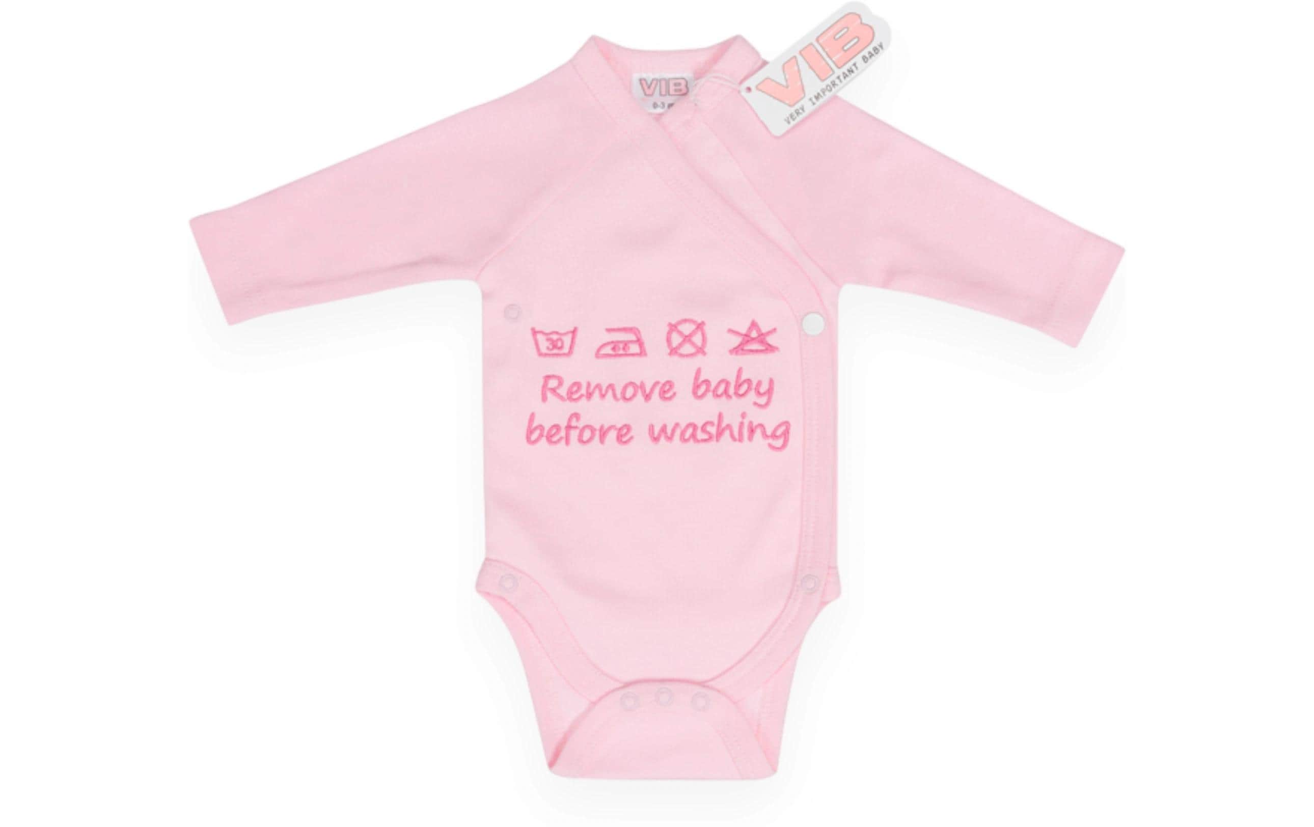 VIB Body Remove baby before washing