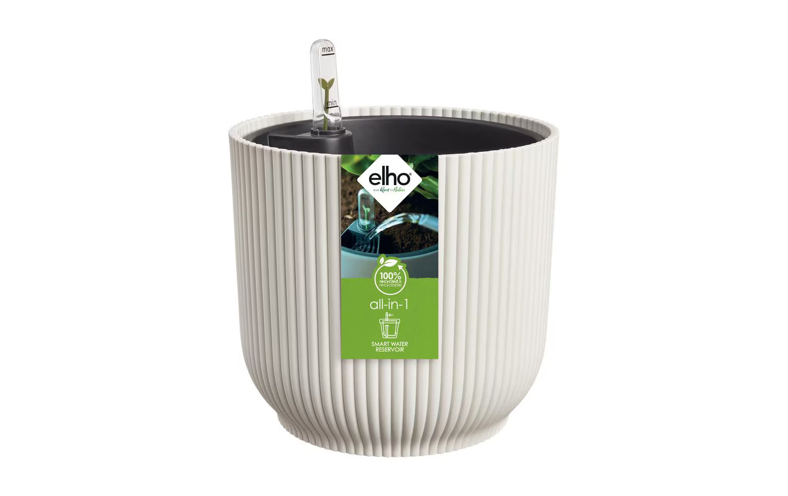 All-in-1 Vibes Rund 18 + Swi 17 - Weiss