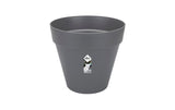 Loft Urban Rund Rollen 50 - Schwarz