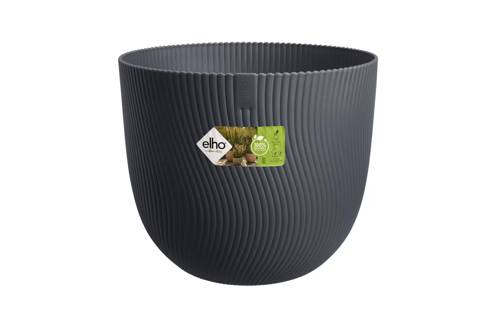 Sereh Rund 25 - Schwarz - L 25 x B