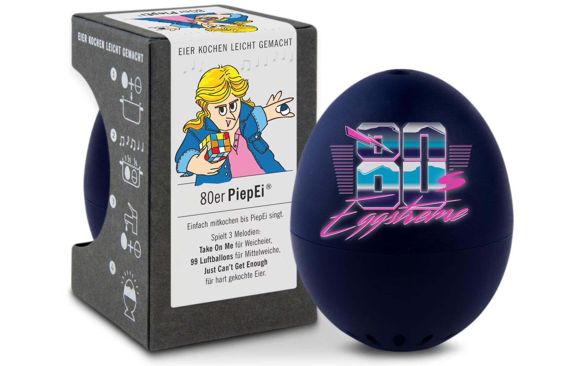 PiepEi Küchentimer singende Eieruhr 80er