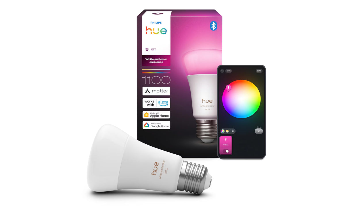 Philips Hue White & Col. Amb.
