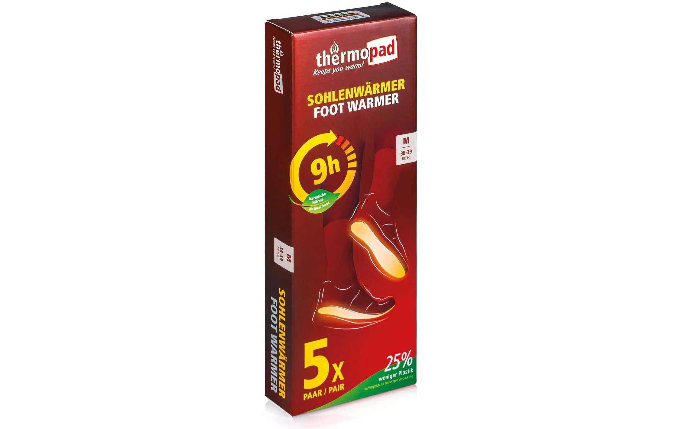 Thermopad Sohlenwärmer M