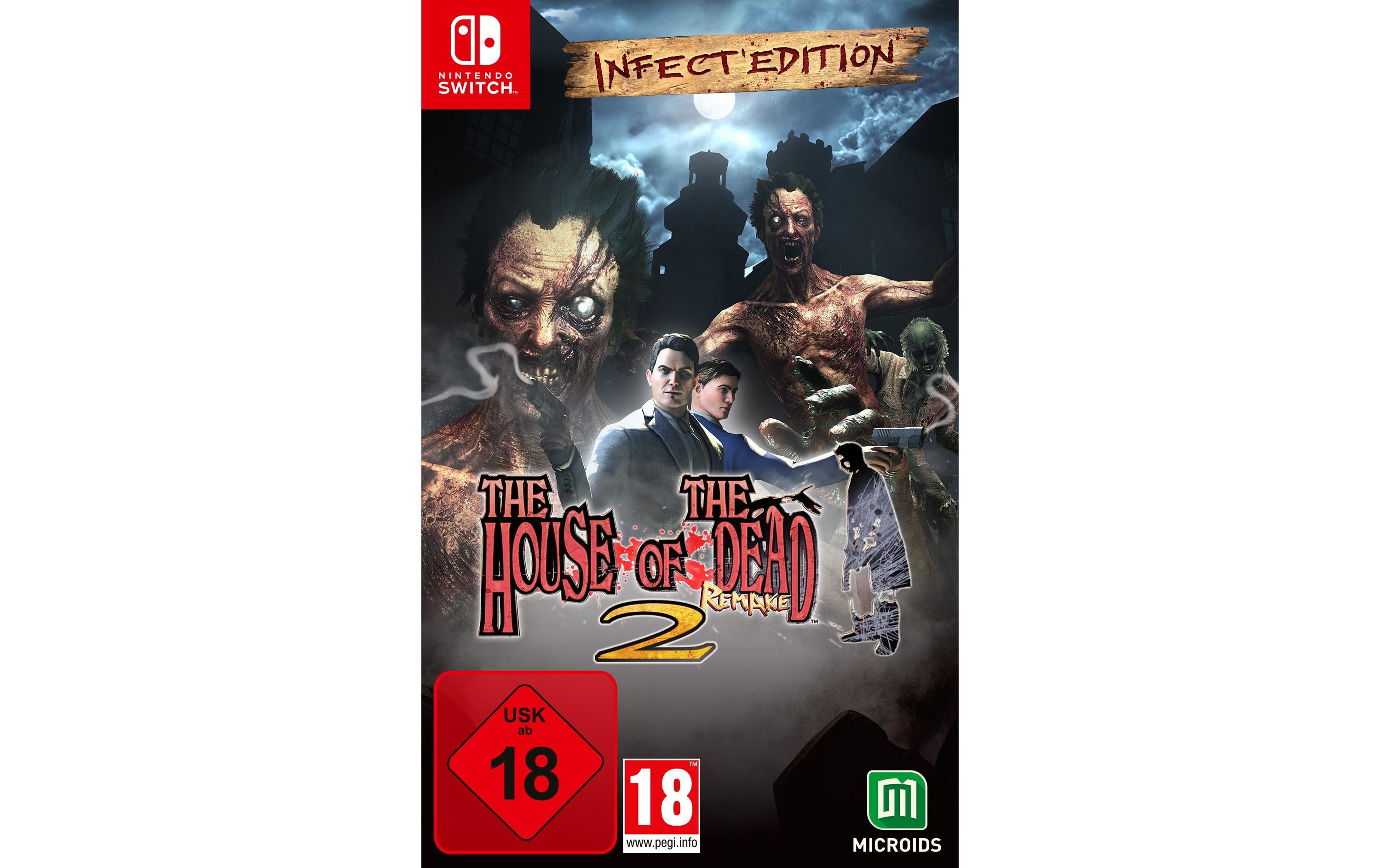 The House of the Dead 2 Remake LE, Switch