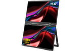 Verbatim Portable FHD Dual Monitor, 15.6