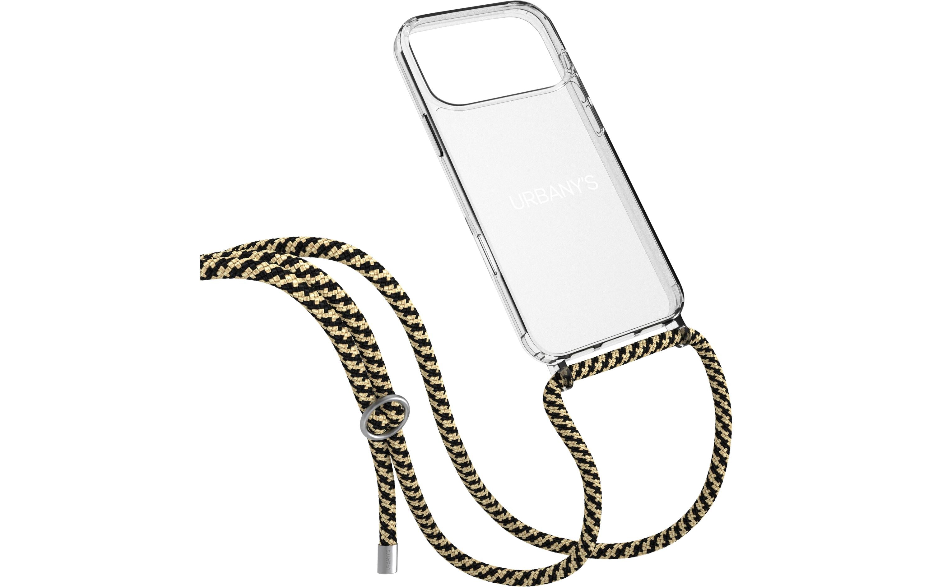 Urbanys NECKLACE BLACKBERMUF SILVERRINGS