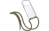 Urbanys NECKLACE BLACKBERMUF SILVERRINGS