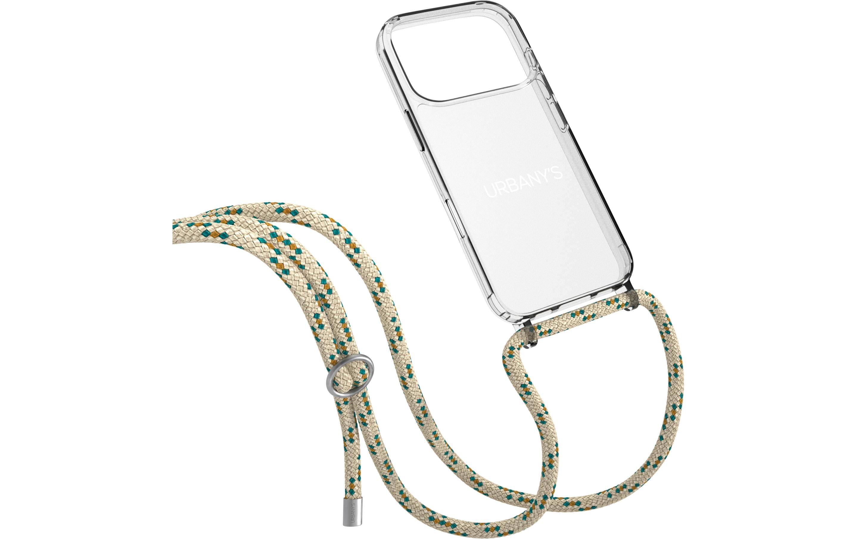 Urbanys NECKLACE FAR AWAY SILVER RINGS