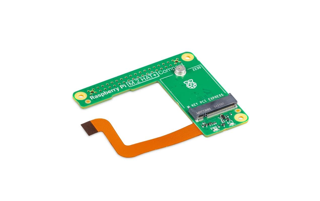 Raspberry Pi M.2 HAT+ Compact