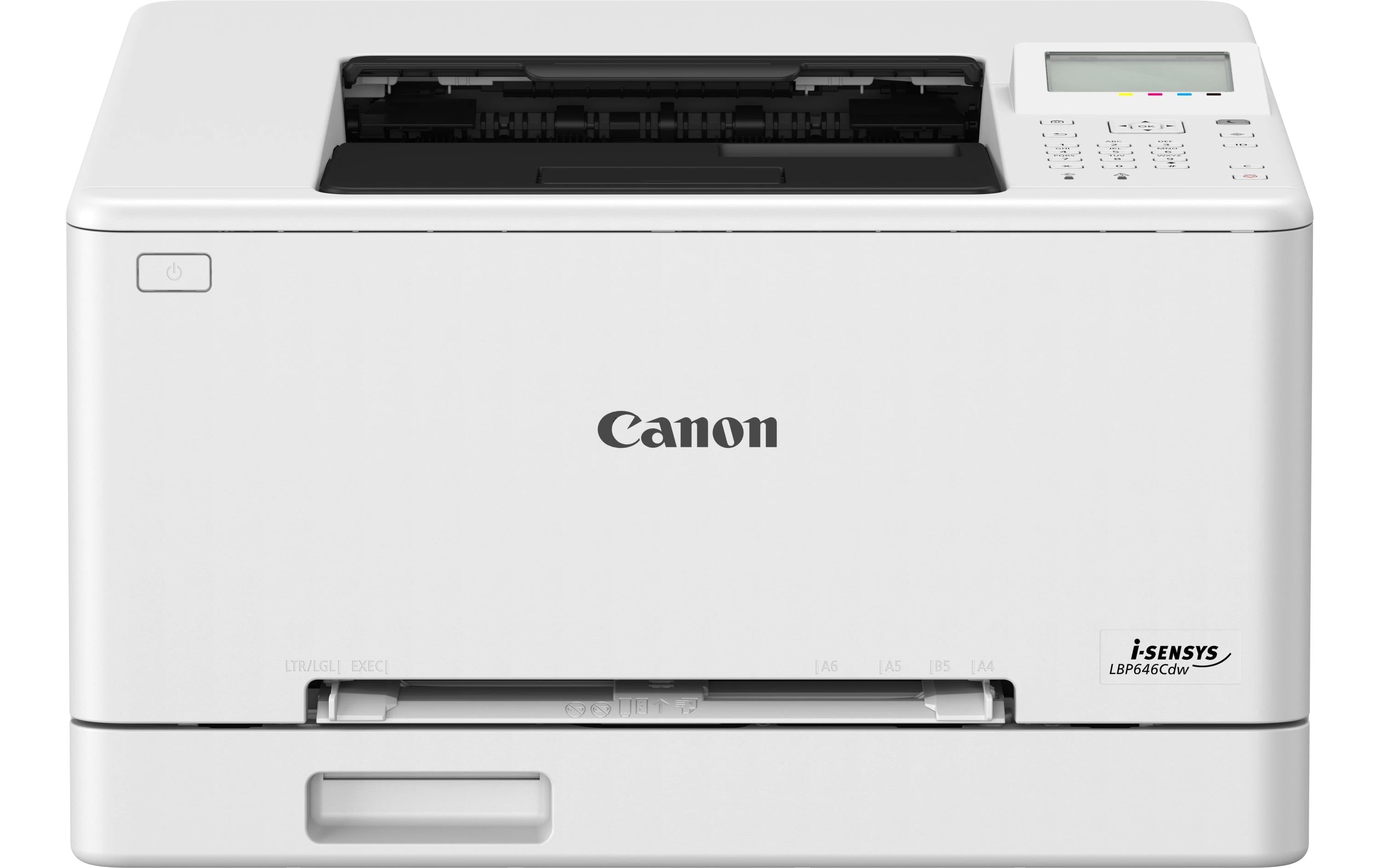 Canon i-SENSYS LBP647Cdw, A4,USB/LAN/WLAN