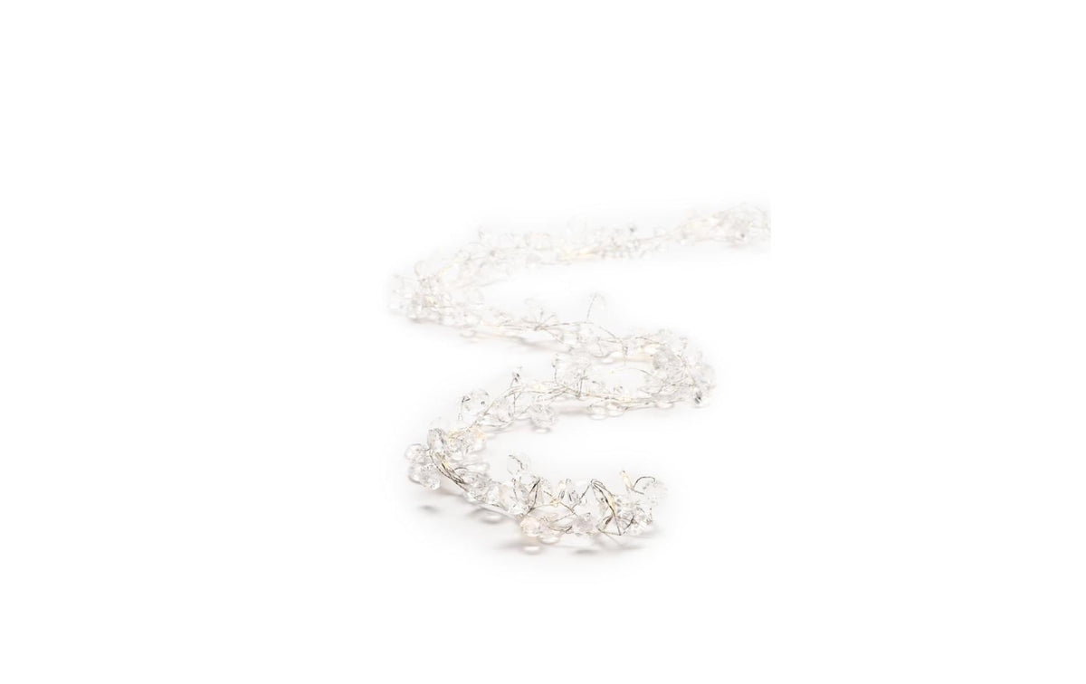 STT LED Lichterkette Silver Jewels