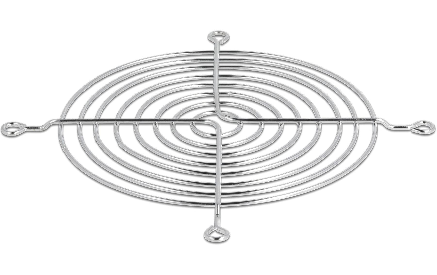 Delock Lüftergitter 120x120mm, silber