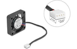 Delock Gehäuselüfter 40x40x10mm, 12V