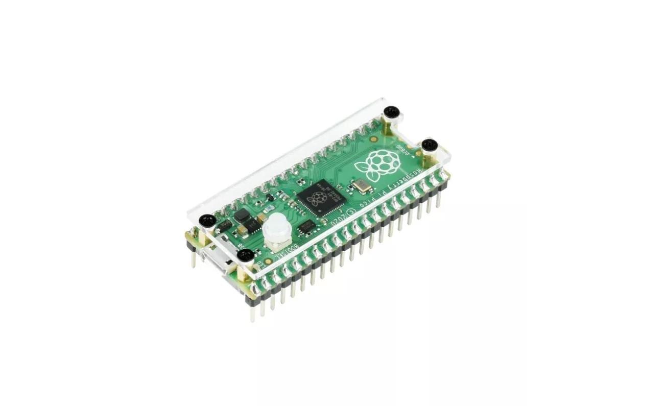 Raspberry Pi Pico Gehäuse transparent