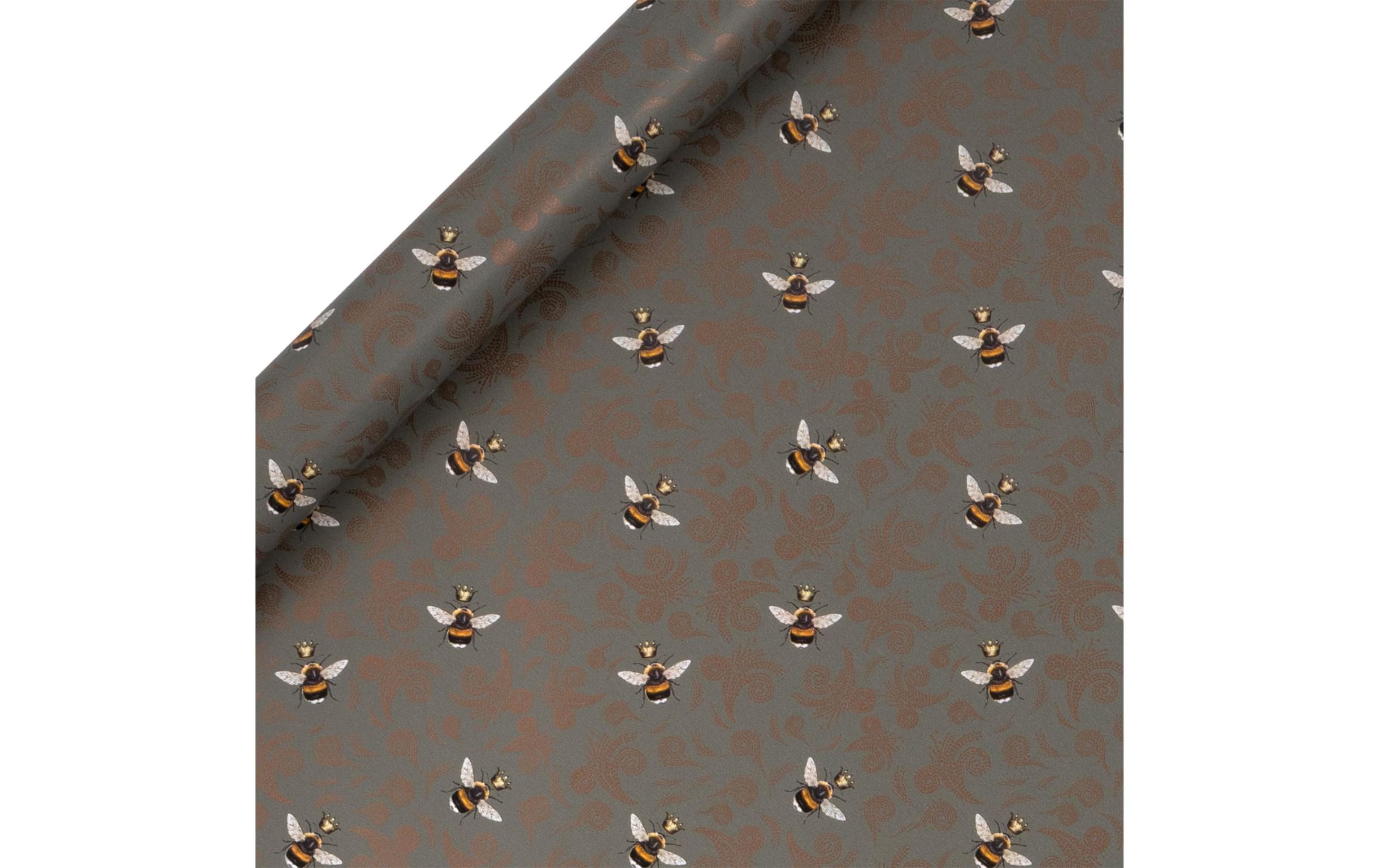 Glick Geschenkpapier Bienen