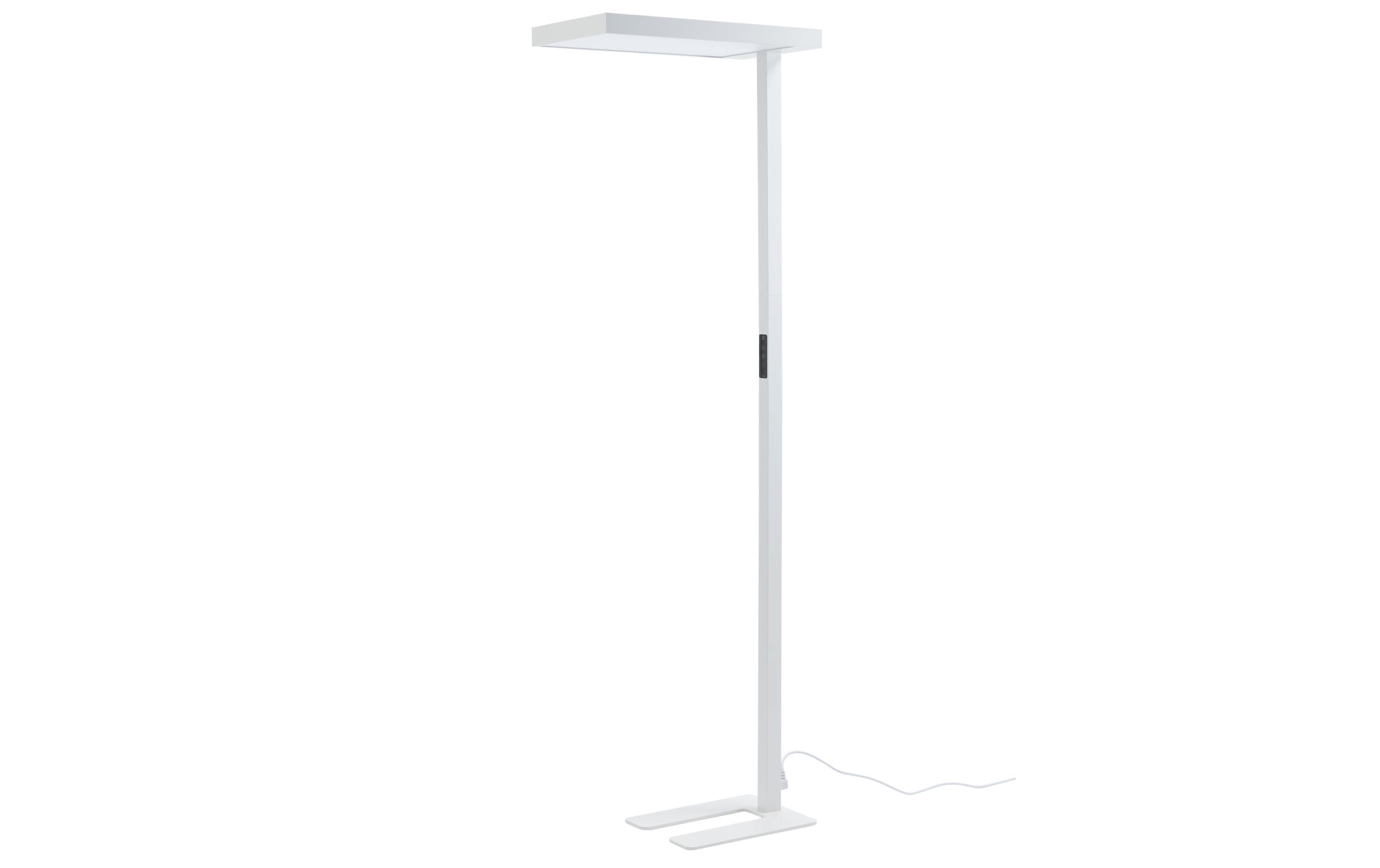 OFFICE FOCUS Stehleuchte LYS 9000 / 80W wei