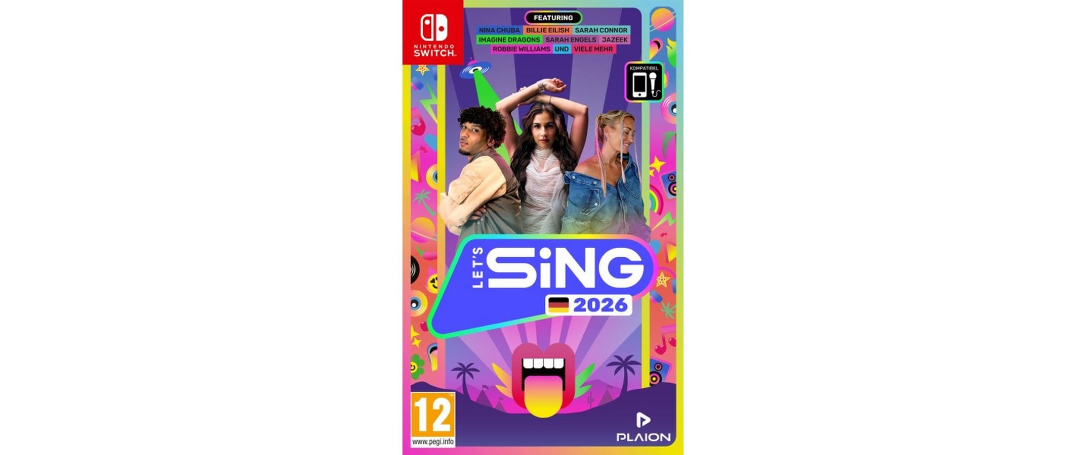 Let's Sing 2026, Switch