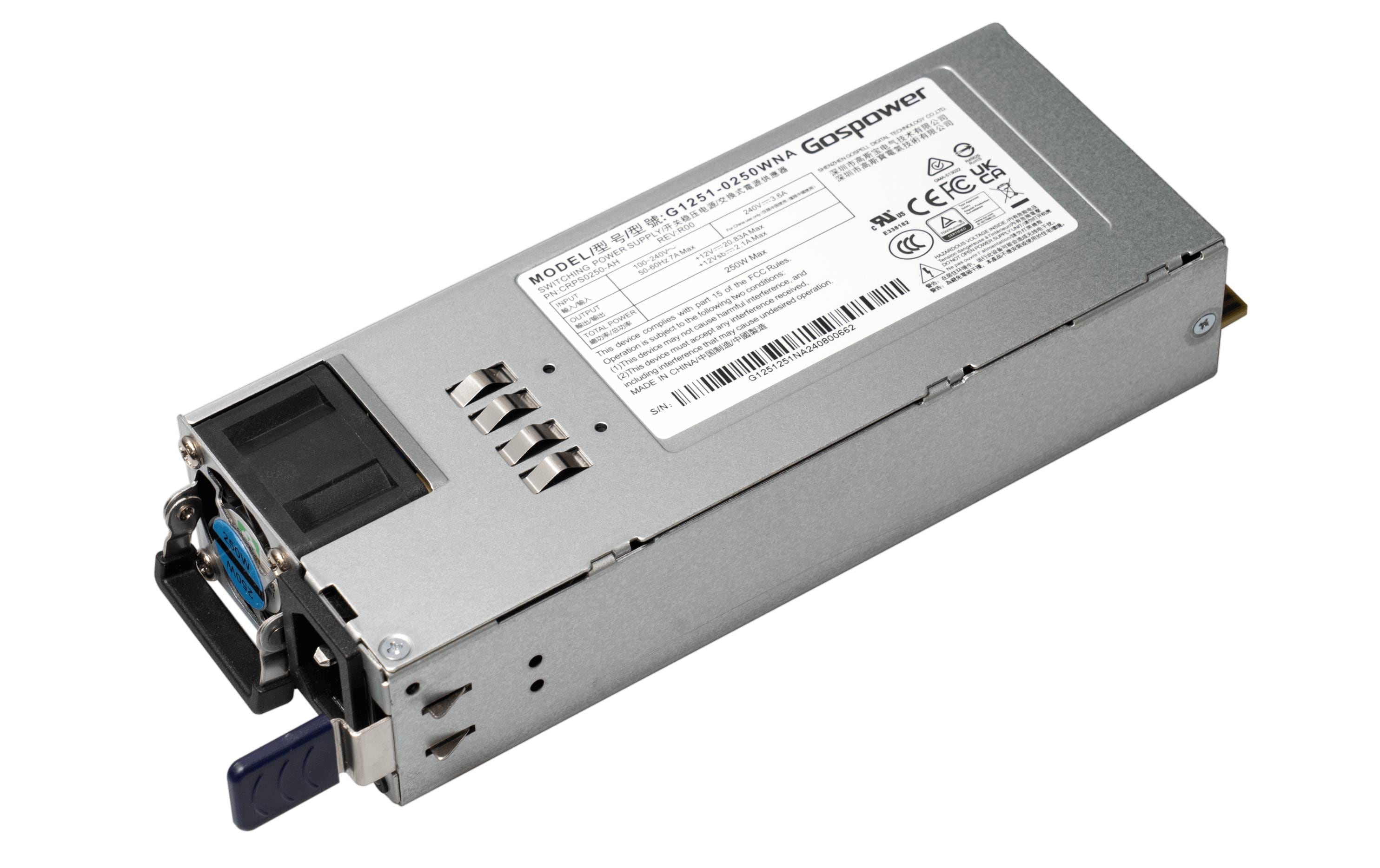 MikroTik G1251-0250WNA Hot Swap Netzteil
