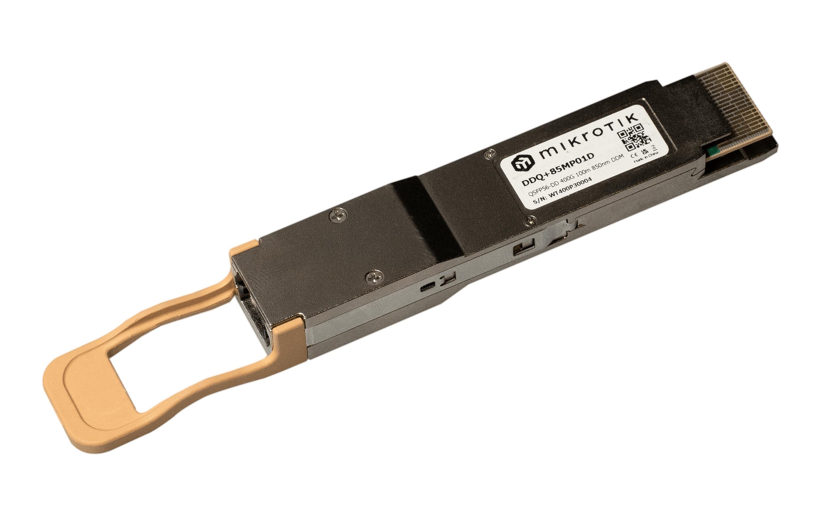Mikrotik QSFP-DD: DDQ+85MP01D